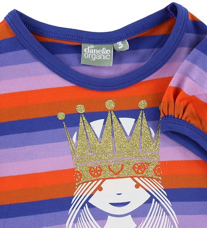 Danef? T-shirt - Danemushroom - Nissegaard PRINSESSE