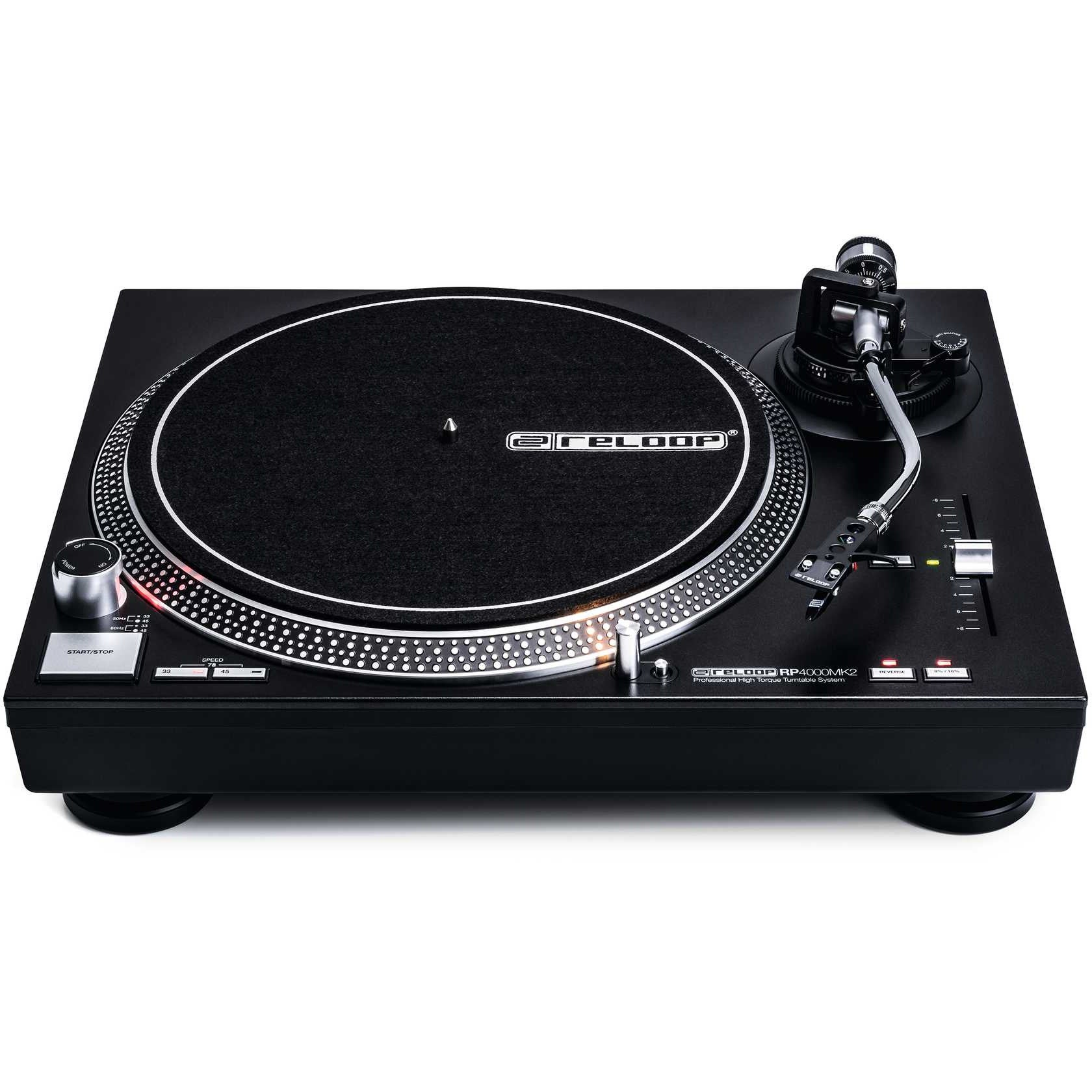 Reloop RP-4000 MK2 professionele draaitafel