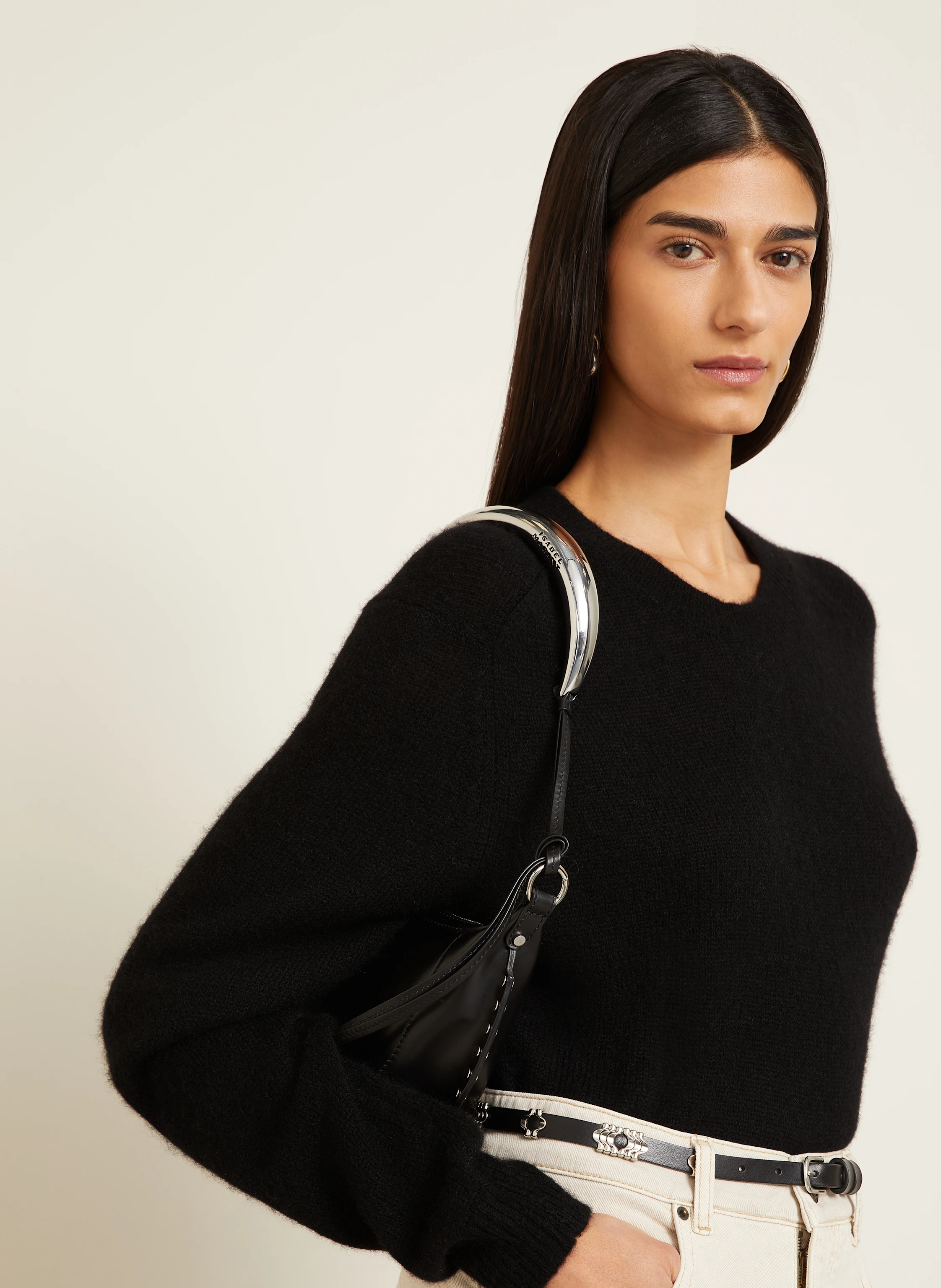 ISABEL MARANT Pullover LYLIA mit Seide und Alpaka