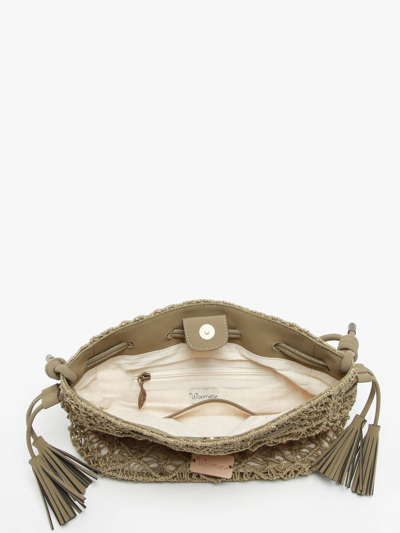 Sac bandoulire Tanaisie jute WOOMEN