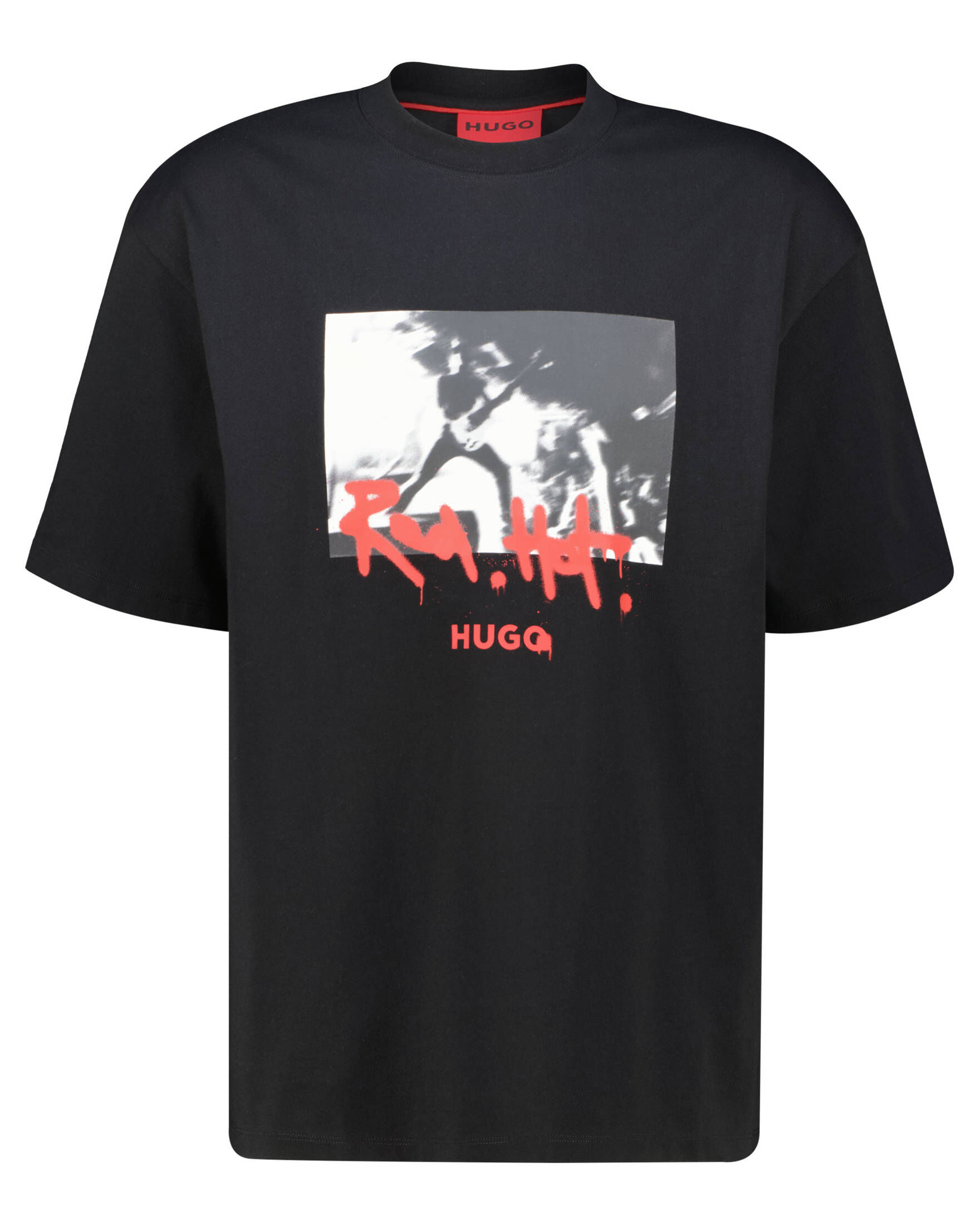 HUGO| Herren T-Shirt DOMENADE Oversize Fit