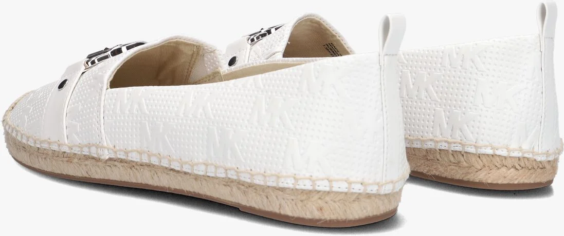 MICHAEL KORS witte michael kors espadrilles rory espadrille
