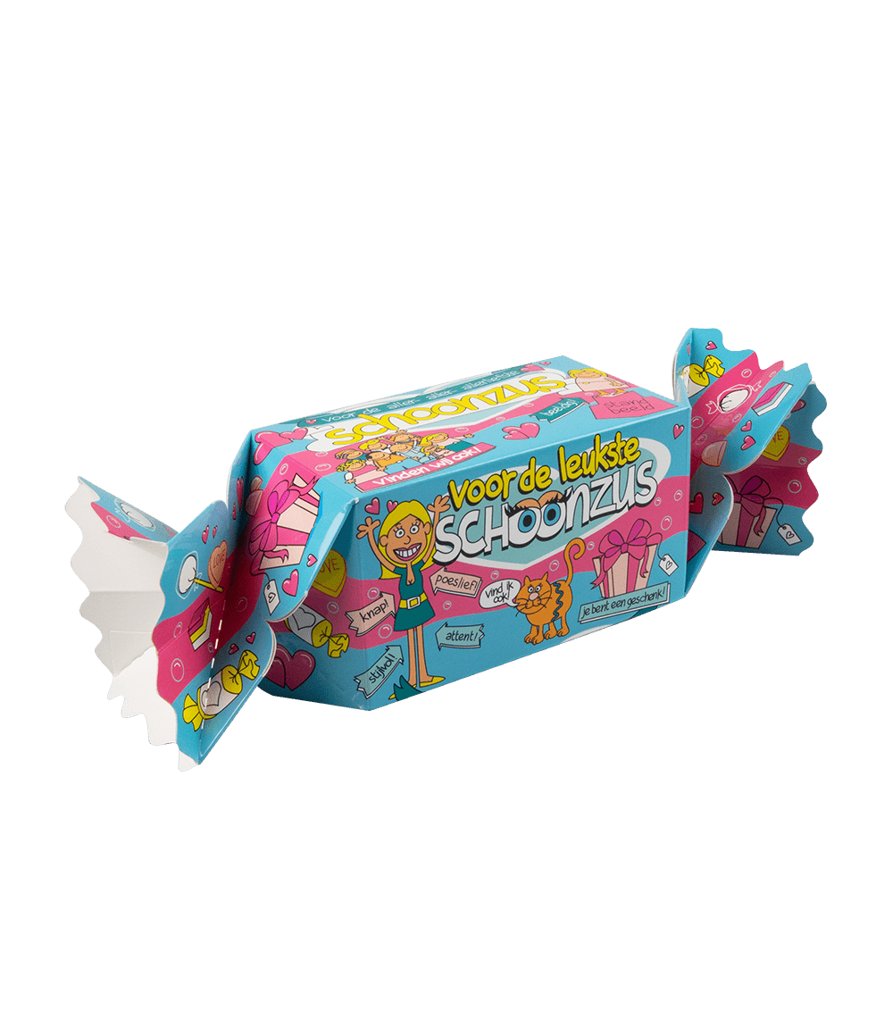 Geschenkdoosje Schoonzus 26cm