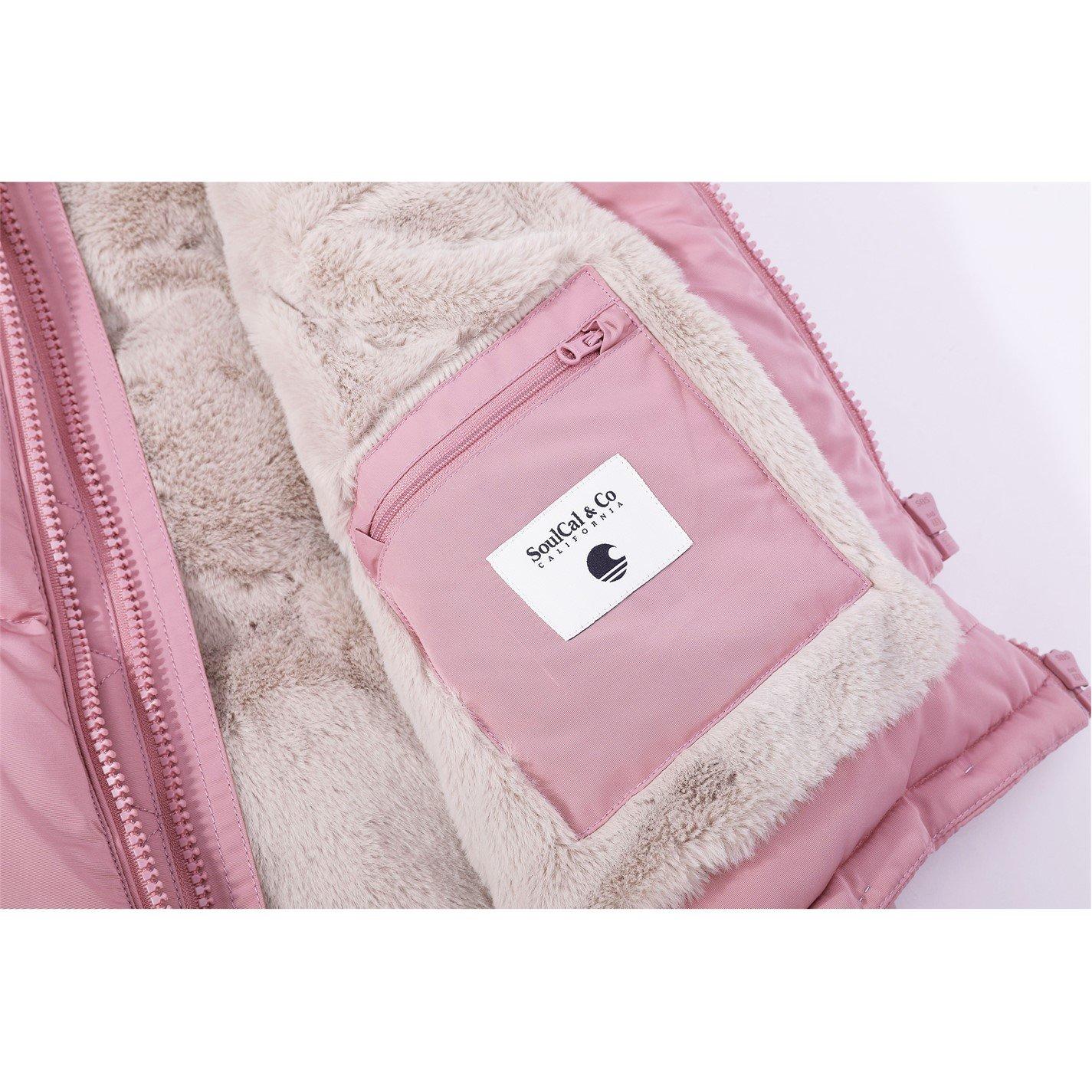 SoulCal 2Zip Gilet Ladies