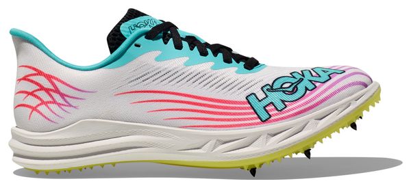 Chaussures d'Athlétisme Hoka Crescendo MD 2 Blanc/Multicolore Unisexe