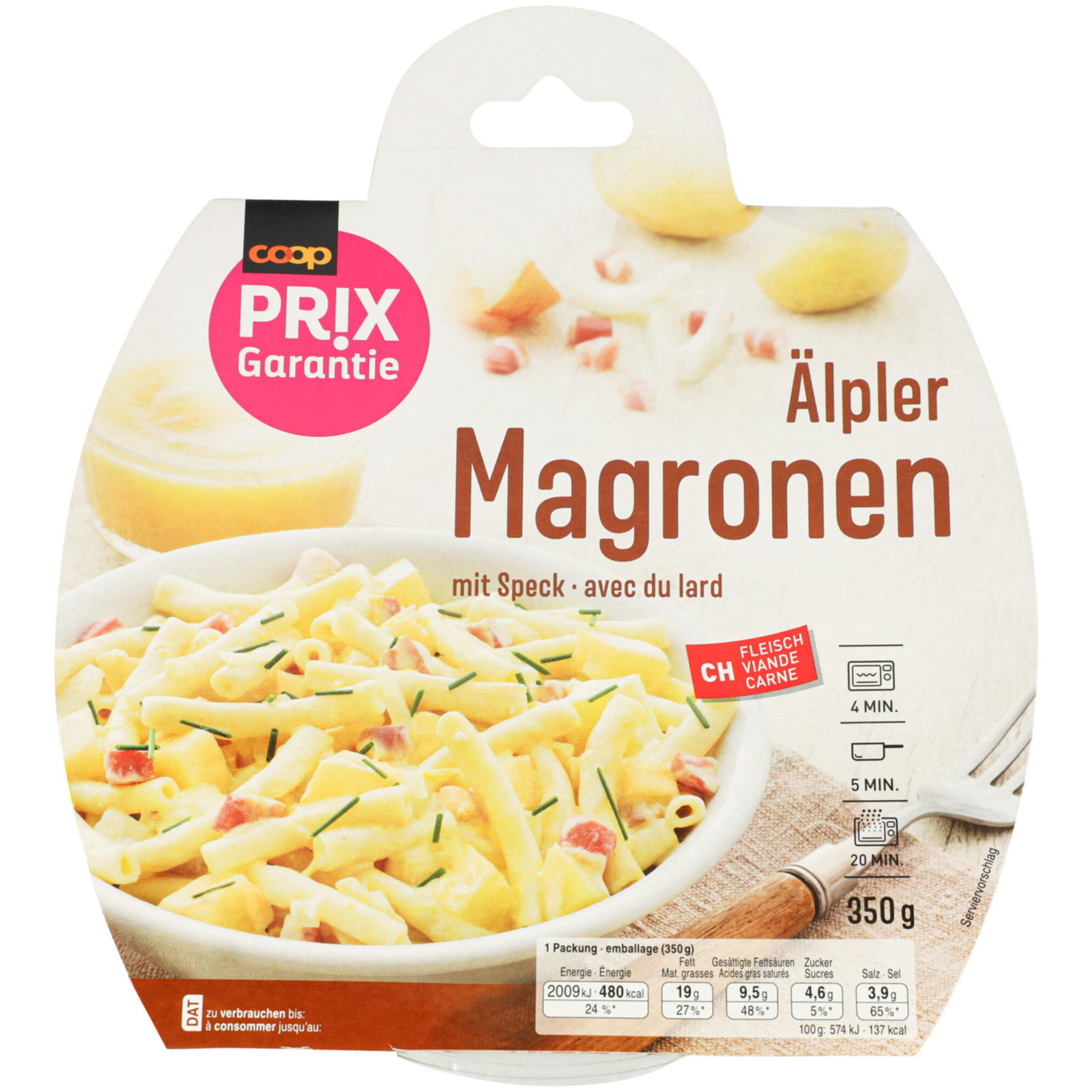 Prix Garantie Älpler Magronen