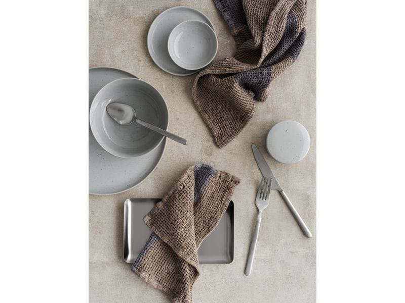 Blomus Abwaschlappen Gano 2 Stück, Beige/Grau Abwaschtücher
