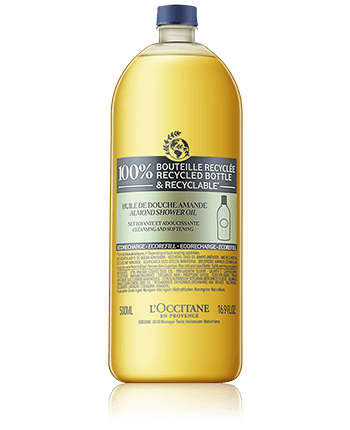 L'Occitane Amande Huile de Douche Eco-Recharge 500ml
