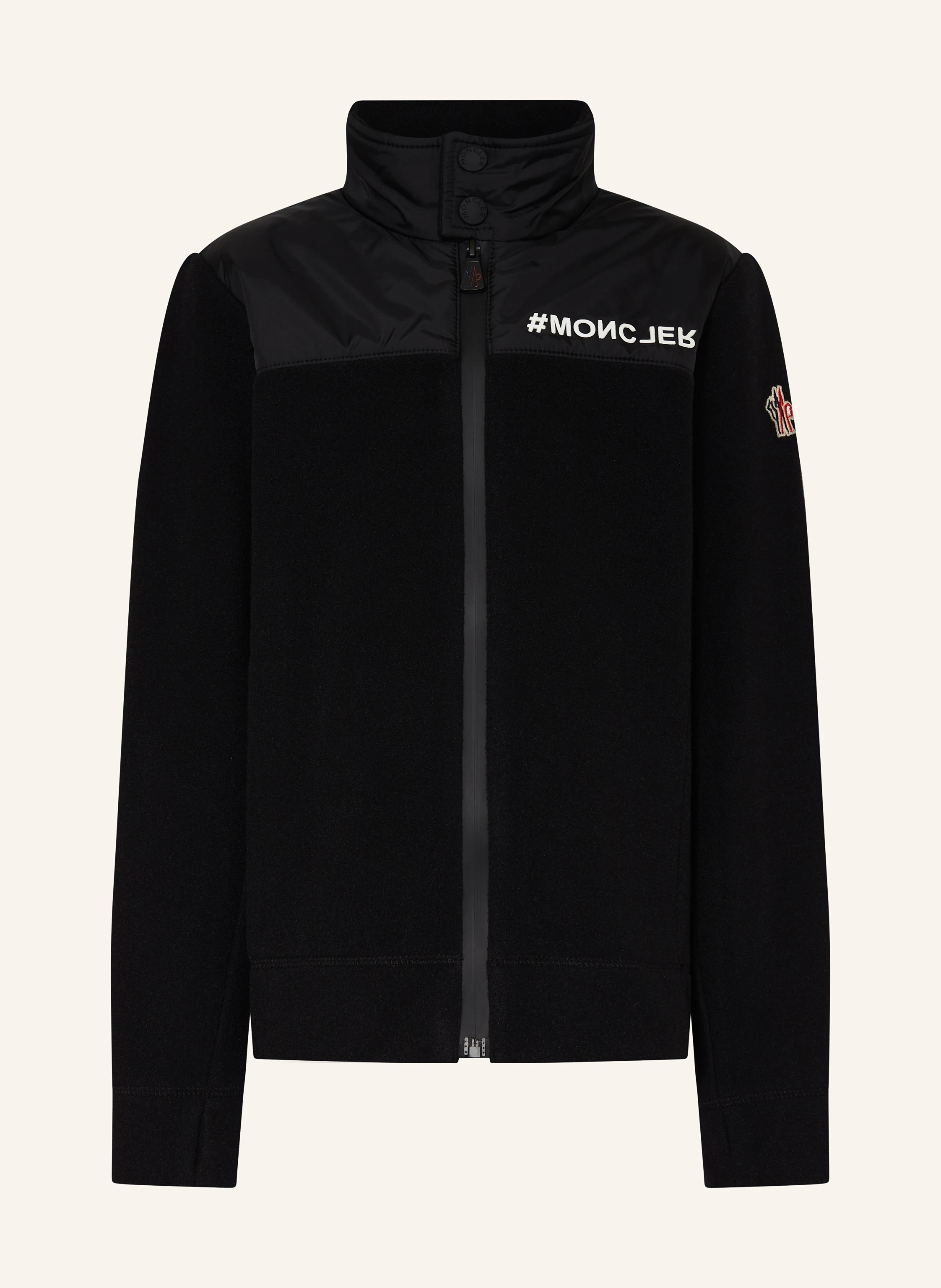 MONCLER enfant Fleece-Jacke