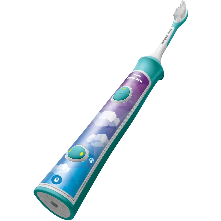 Philips Sonicare Elektrische Schallzahnbürste HX632204 For Kids blau