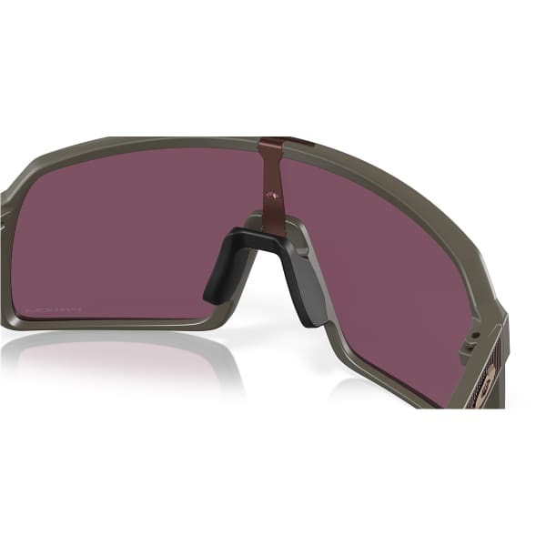 Lunette vélo OAKLEY SUTRO MTT OLIVE W/PRIZM RD BLK