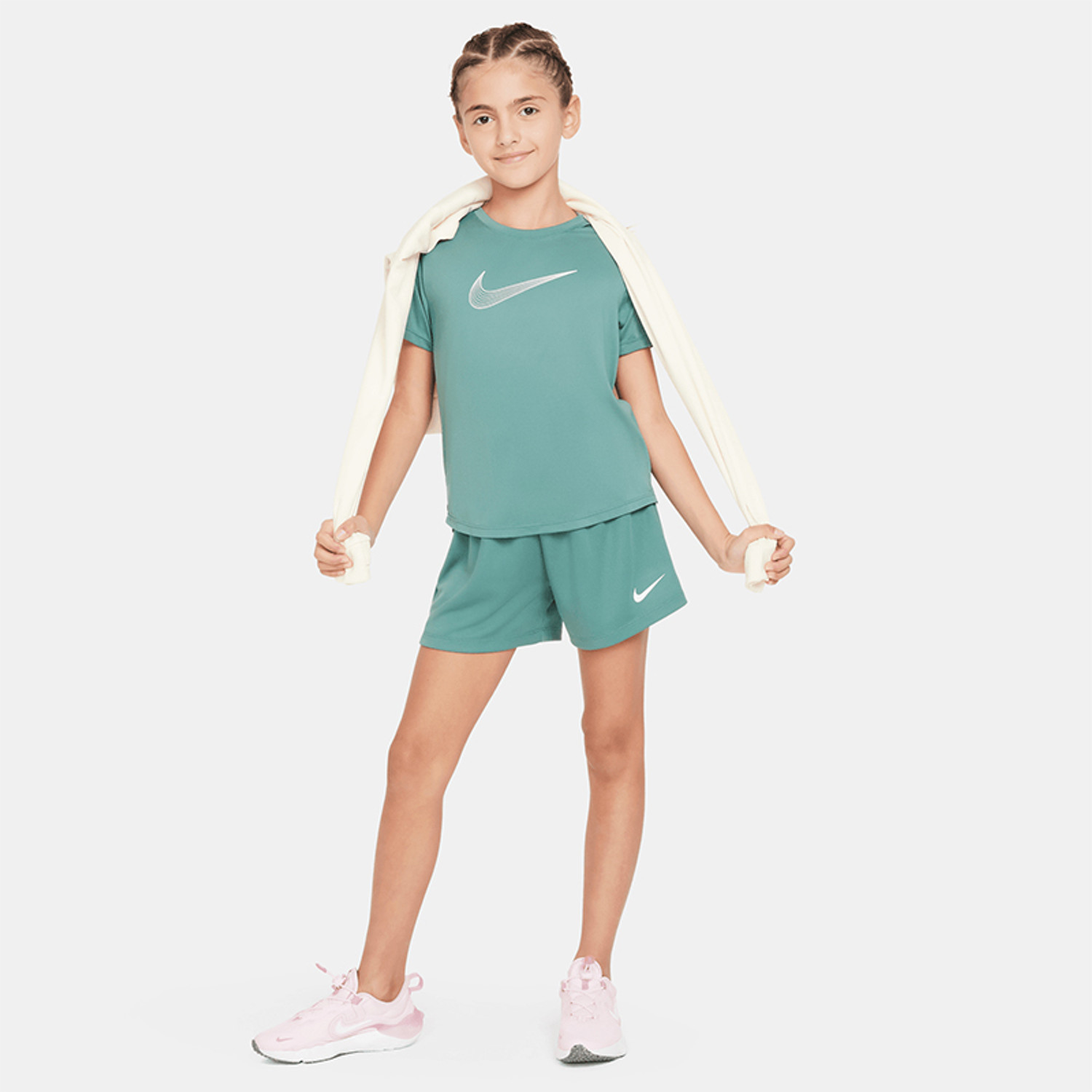 Nike One Logo Tee Meisjes