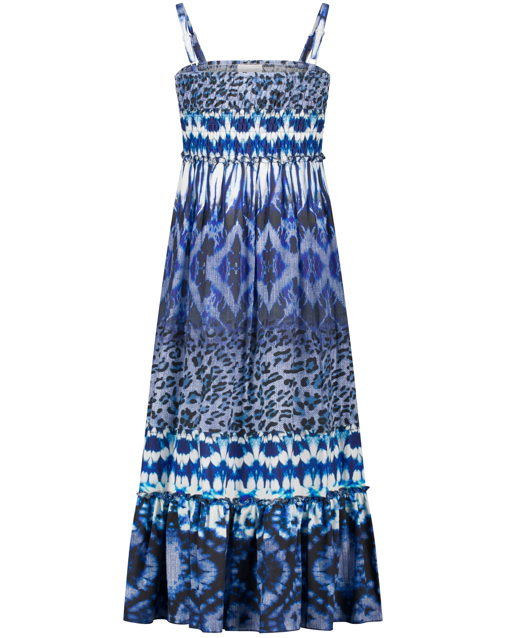 Trägerkleid BATIK in true navy