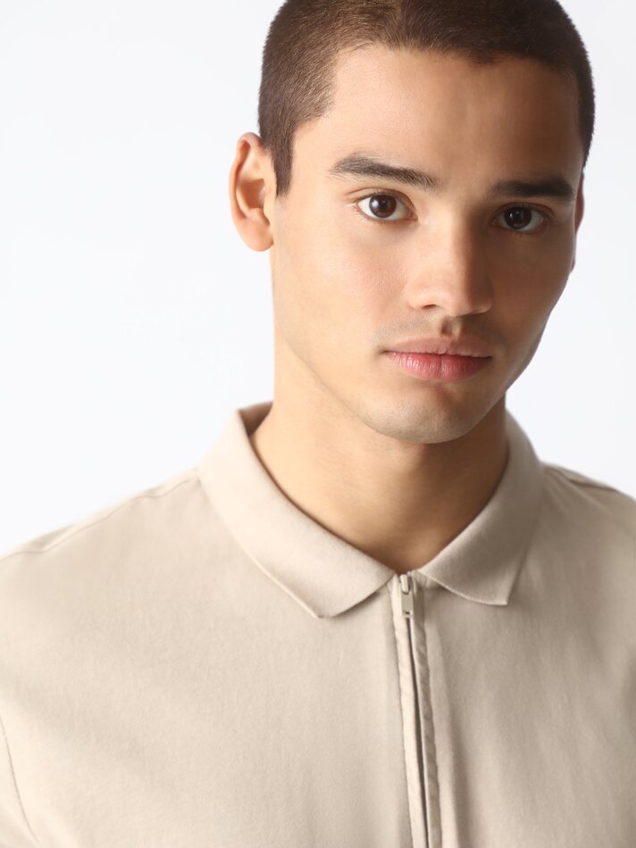 Bloco de cores Polo - Mink