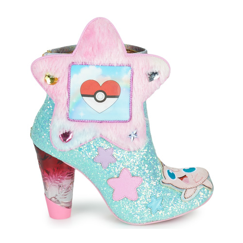Irregular Choice - Twinkle Toes - Rose / Bleu