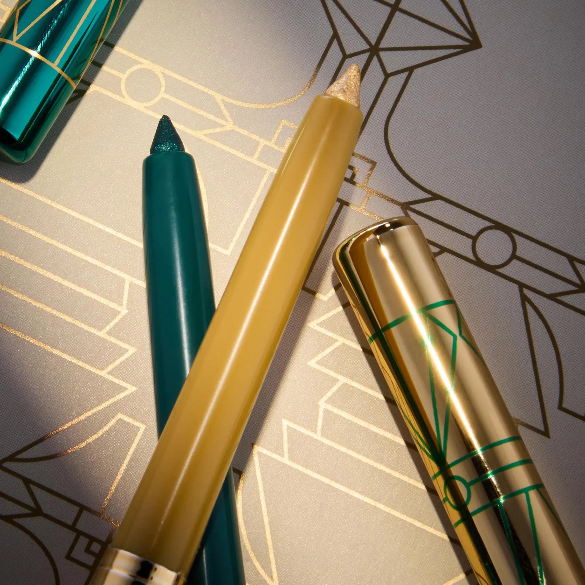 Festive Treasures Metallic Eye Pencil C02 Gold Rush