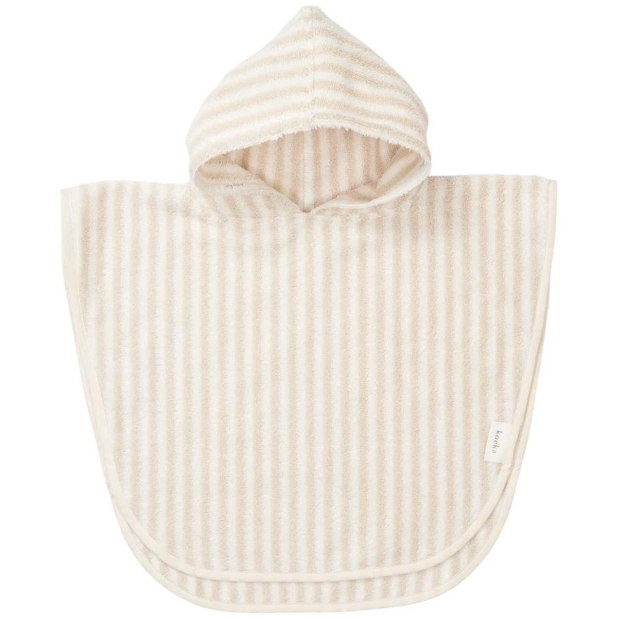 koeka Badeponcho Playa beige