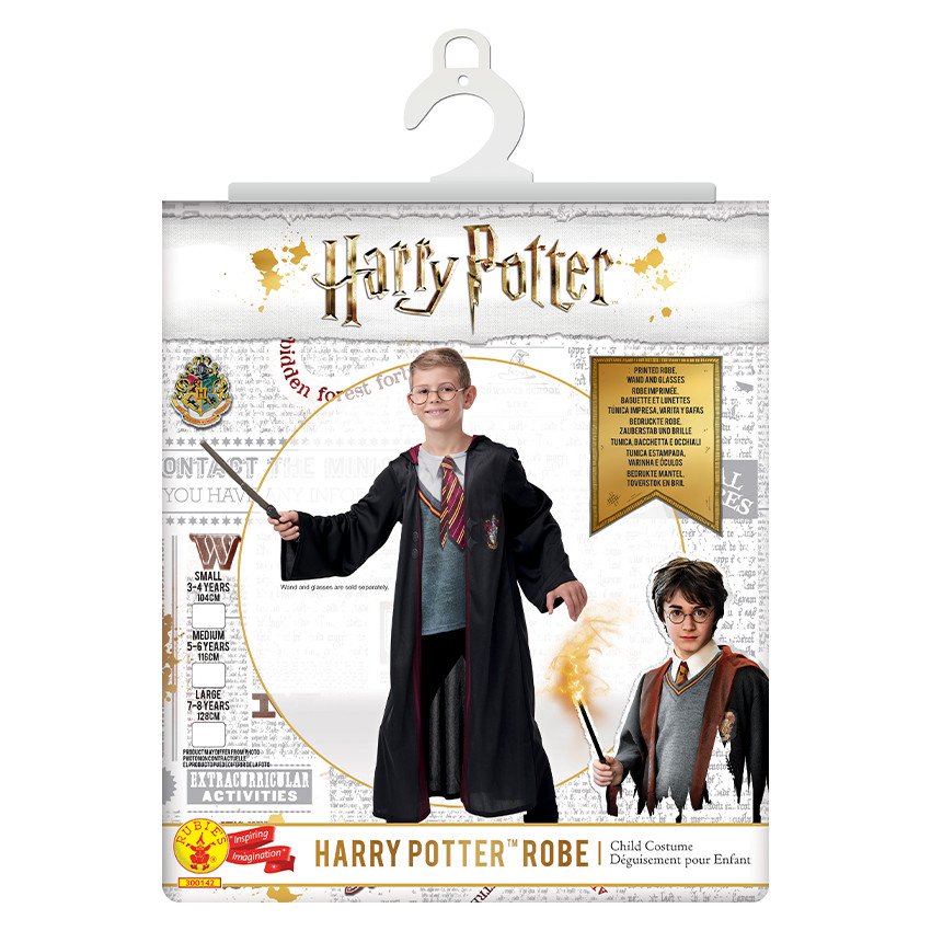 Déguisement de Harry Potter taille 5-7 ans