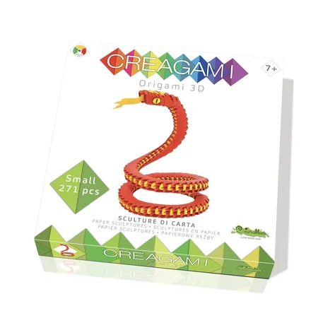 CreativeMente Creagami - Schlange
