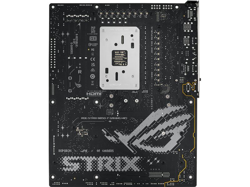 ASUS ROG Mainboard ROG STRIX B850-F GAMING WIFI Gaming ATX-Mainboard mit B850-F Chipsatz und WiFi Antenne