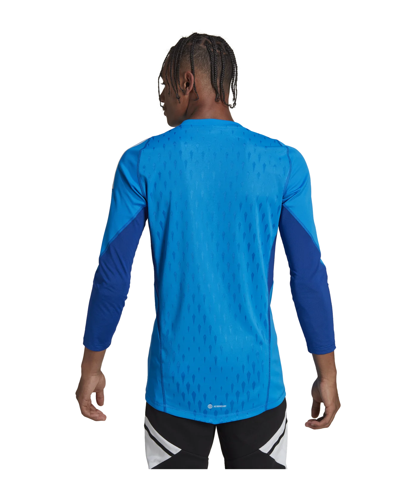 adidas Tiro 23 Pro Torwarttrikot Langarm Blau