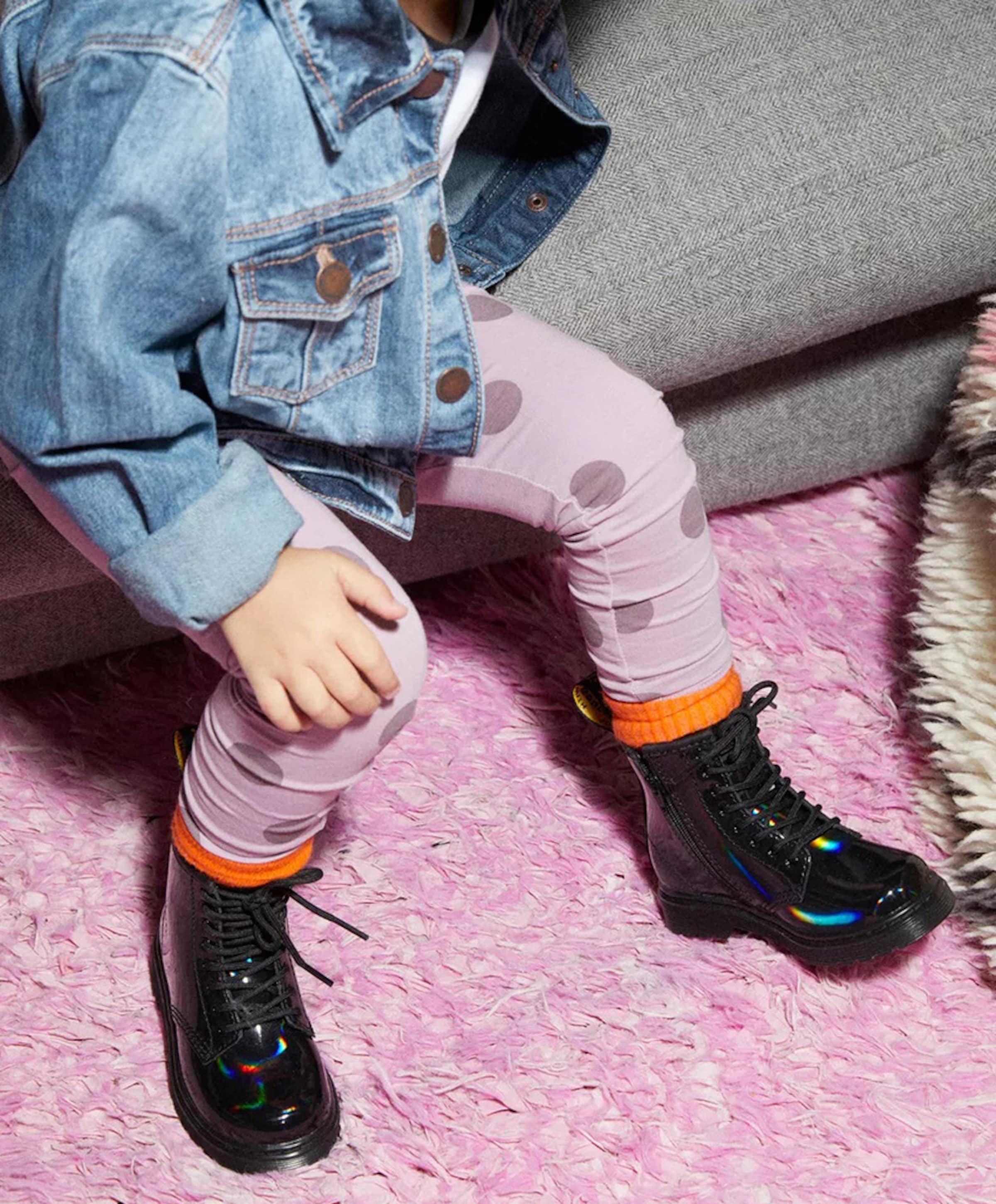 Dr. Martens 1460 T Boots zwart