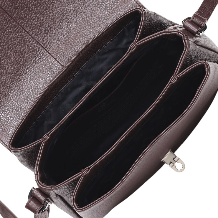 ADAX Cormorano shoulder bag Leah Burgundy