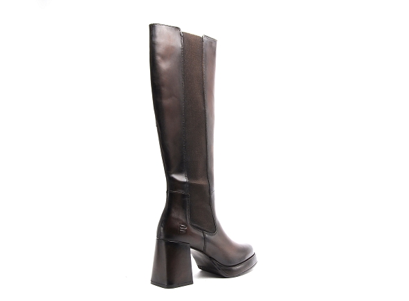 Bugatti bottes talons femme anissa evo d11 agx31 1500 marron