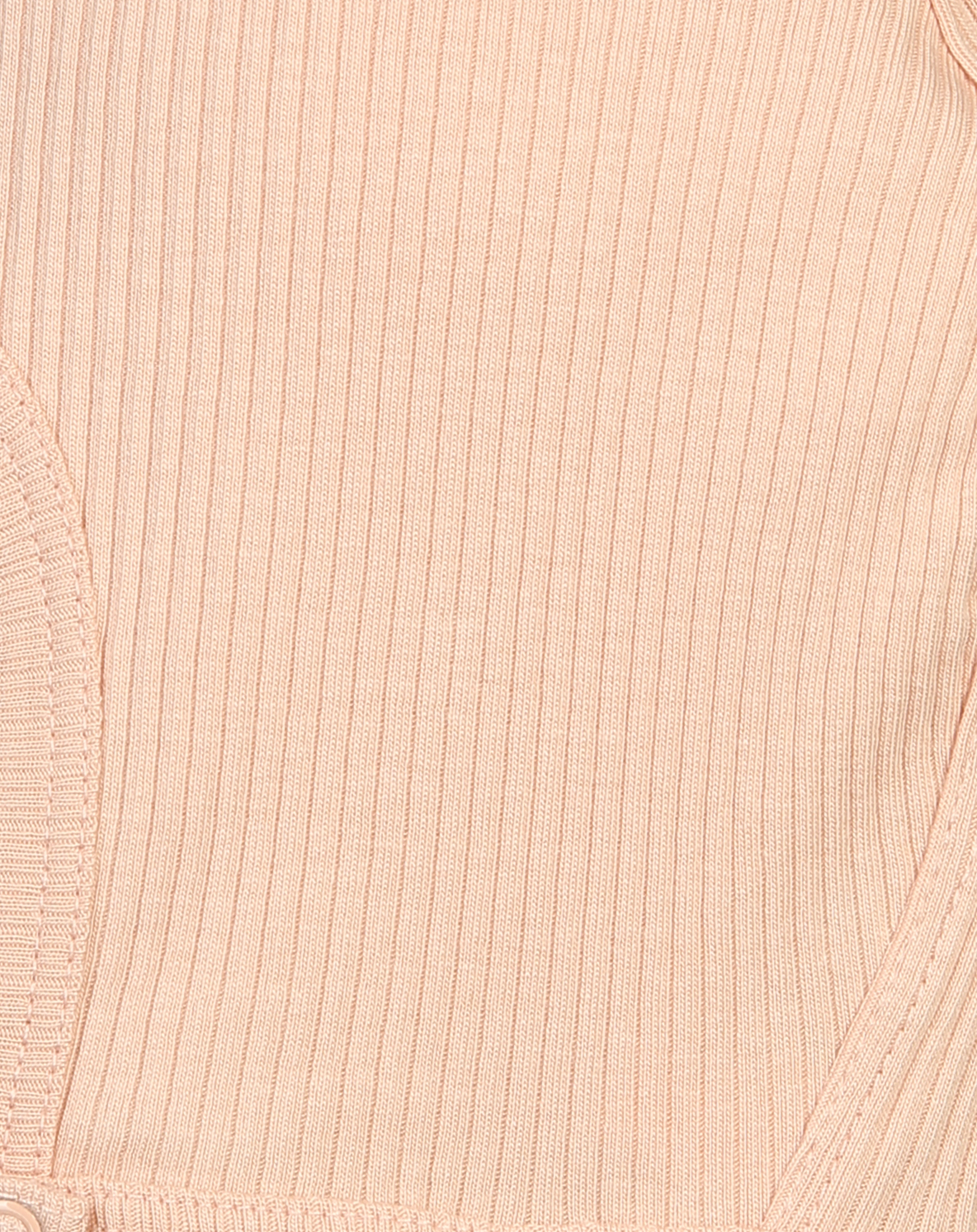 Häubchen RIB HOODY in rose