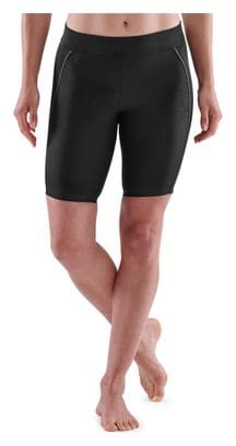 Cuissard Court Femme Skins Series-5 Noir