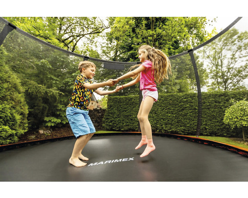 Marimex Premium trampoline Ø 366 cm met veiligheidsnet en ladder
