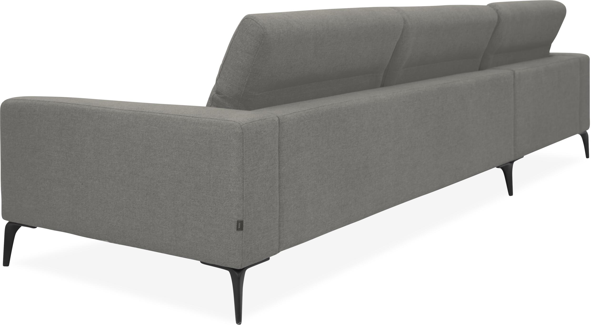 Volanti venstrevendt sofa med chaiselong