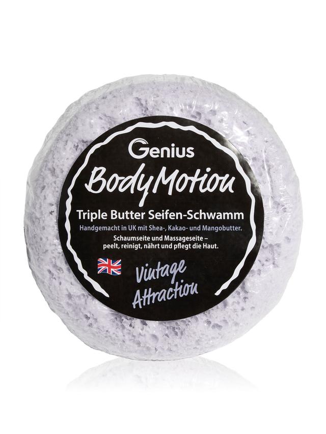BodyMotion Seifen-Schwamm 3–in–1