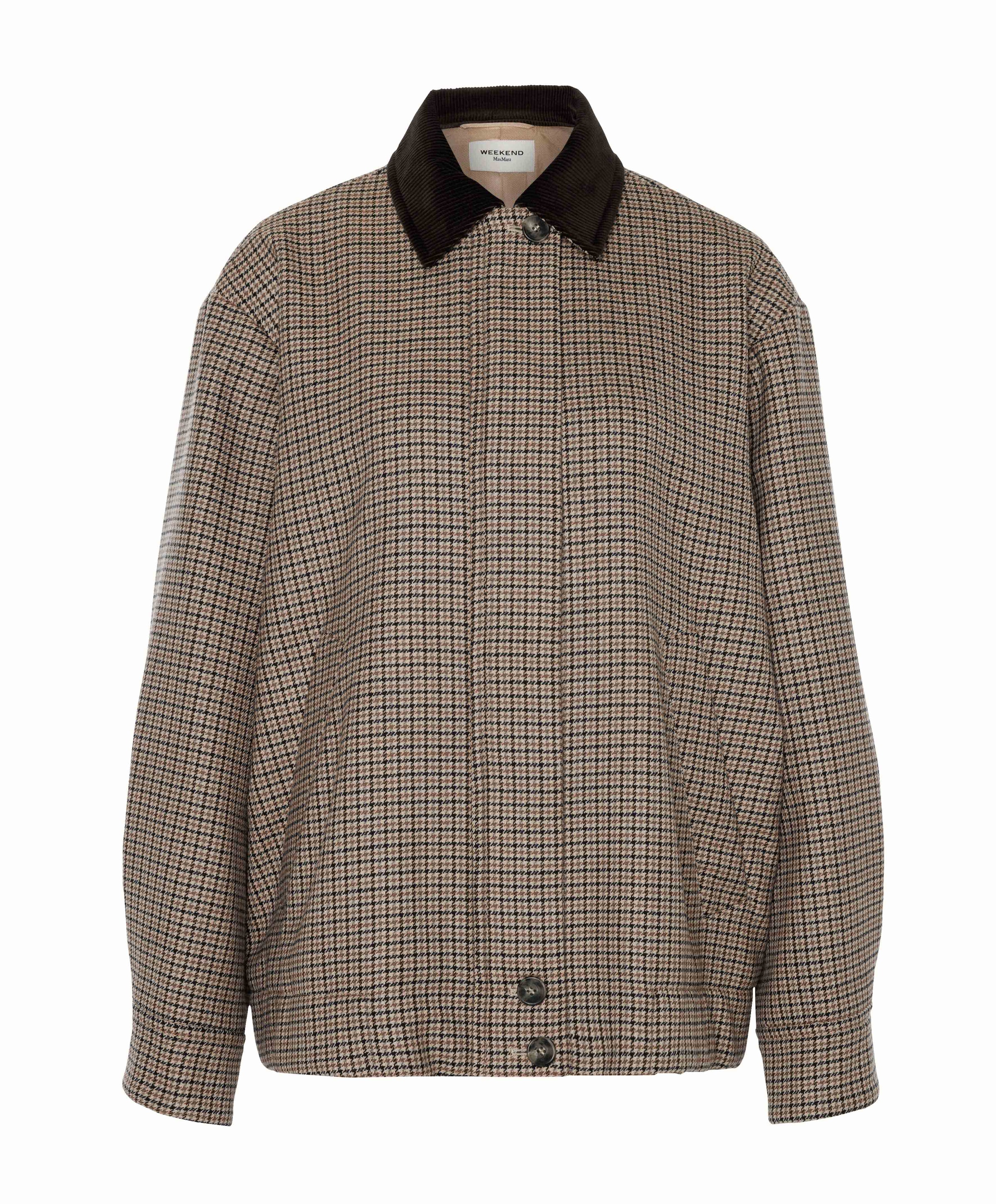 Weekend MaxMara Dames jas bruin