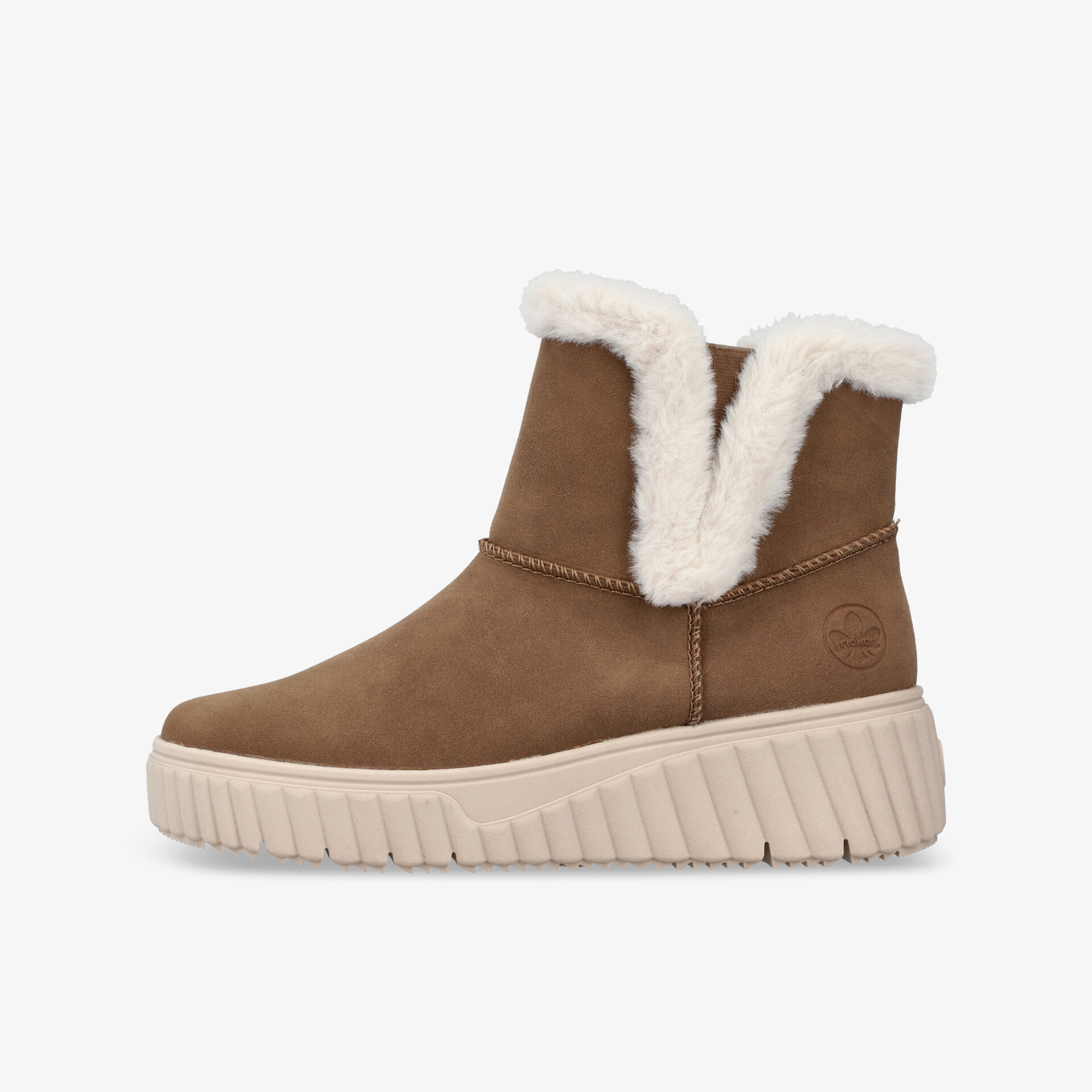 rieker Damen Winter Boots braun