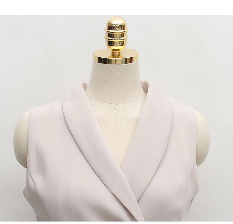 Arabesquito - Mouwloze jumpsuit met kraag