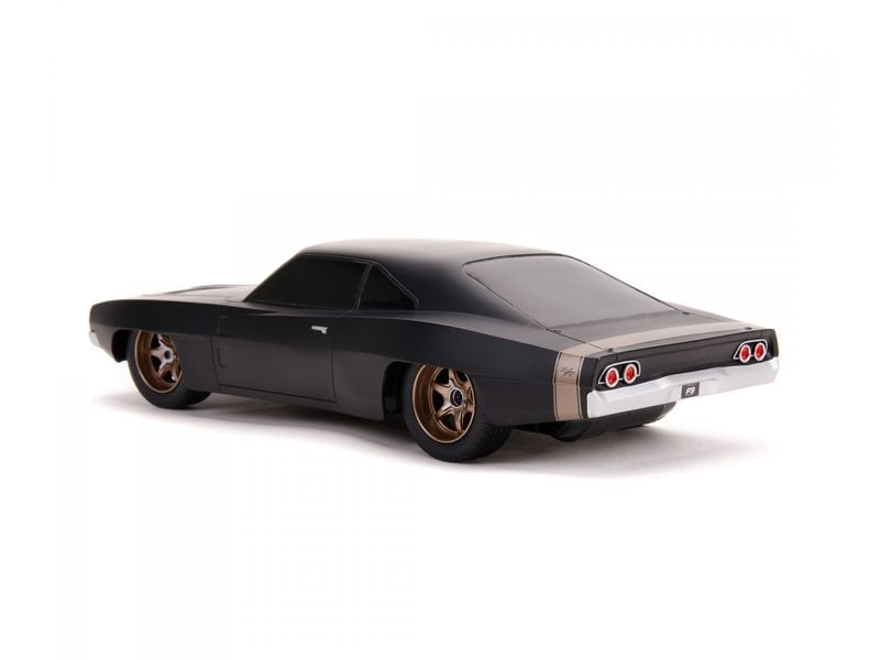 Jada Toys Dodge Charger 1968 Widebody Fast & Furious RTR, 1 Ferngesteuertes Auto aus Fast & Furious «Dom's Dodge Charger»