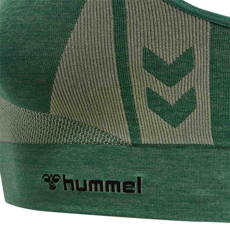 hummel Clea Seamless Medium Support Sports BH Dame