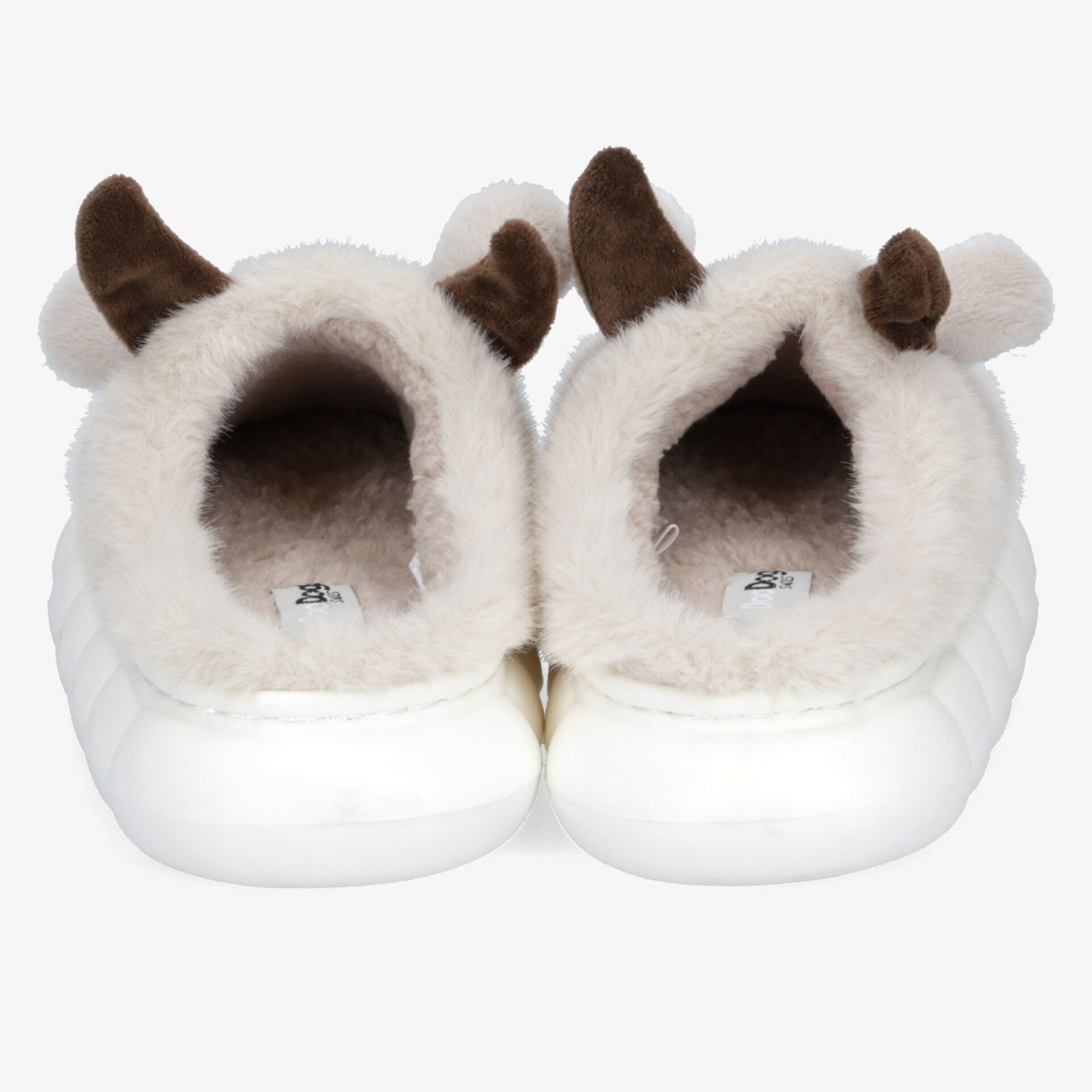 DooDogs Damen Hausschuhe beige