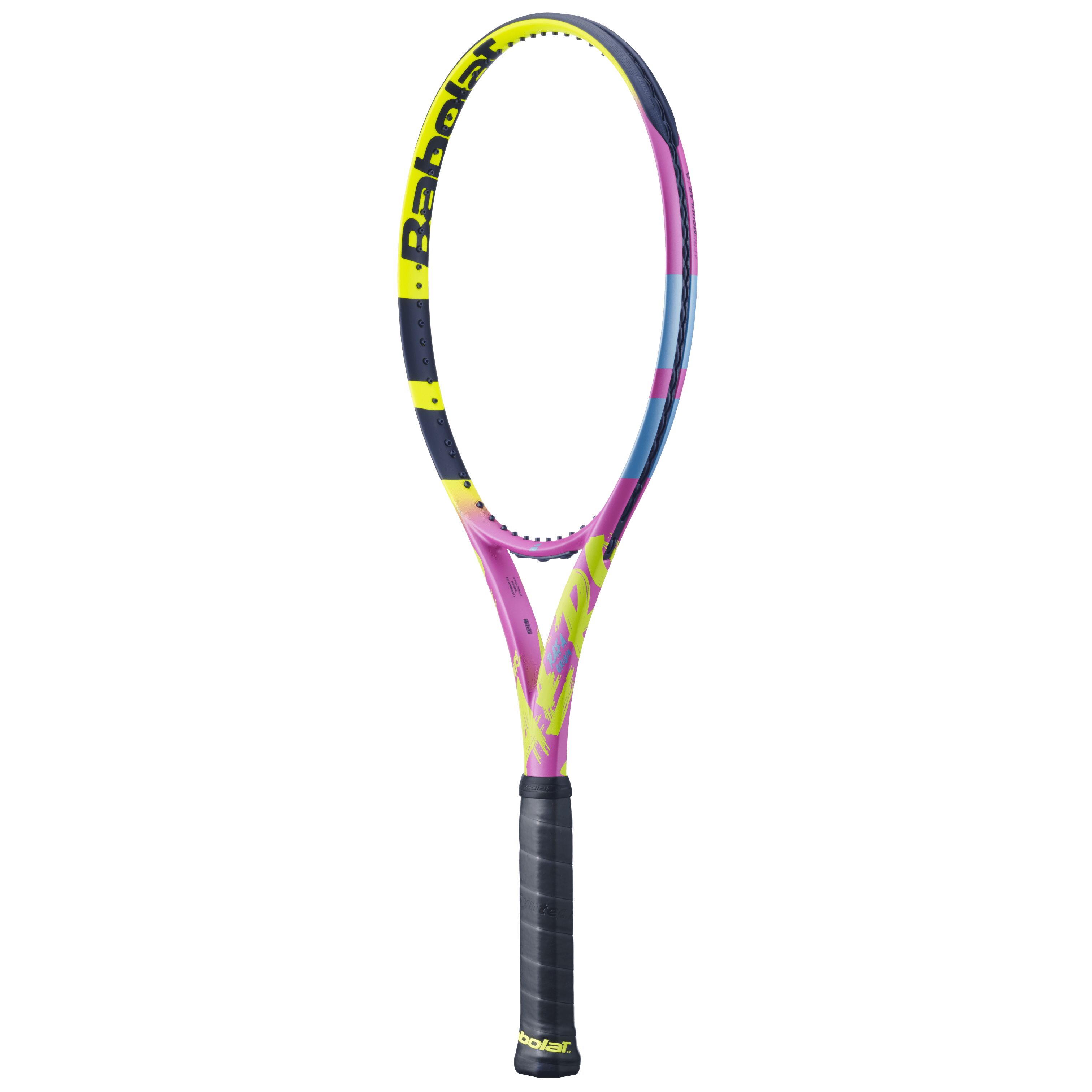 Pure Aero Rafa Origin Unbesaitet Test Gelb rosa blau