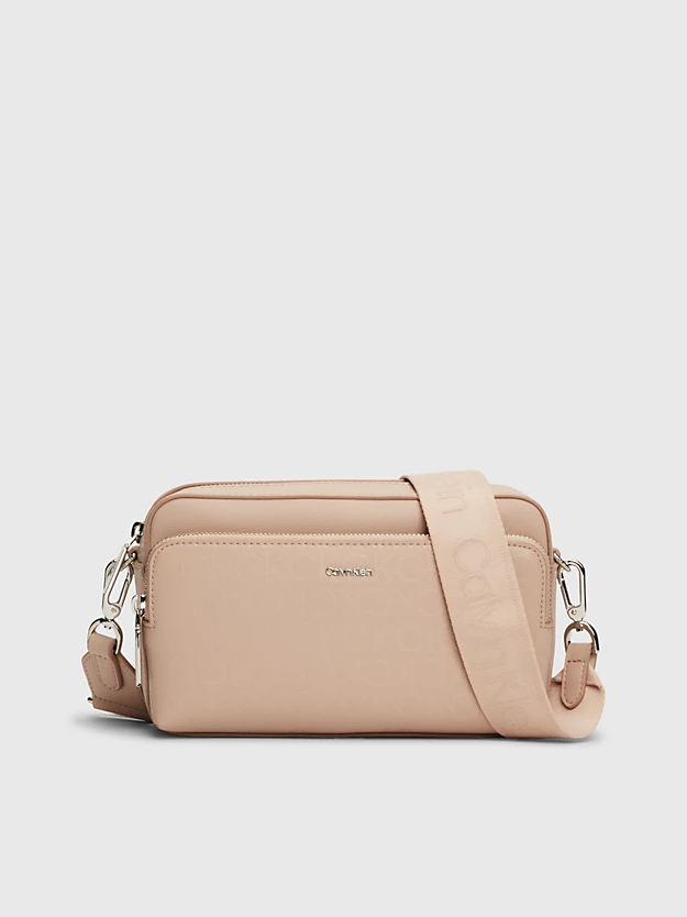 Bolsa de ombro com logotipo