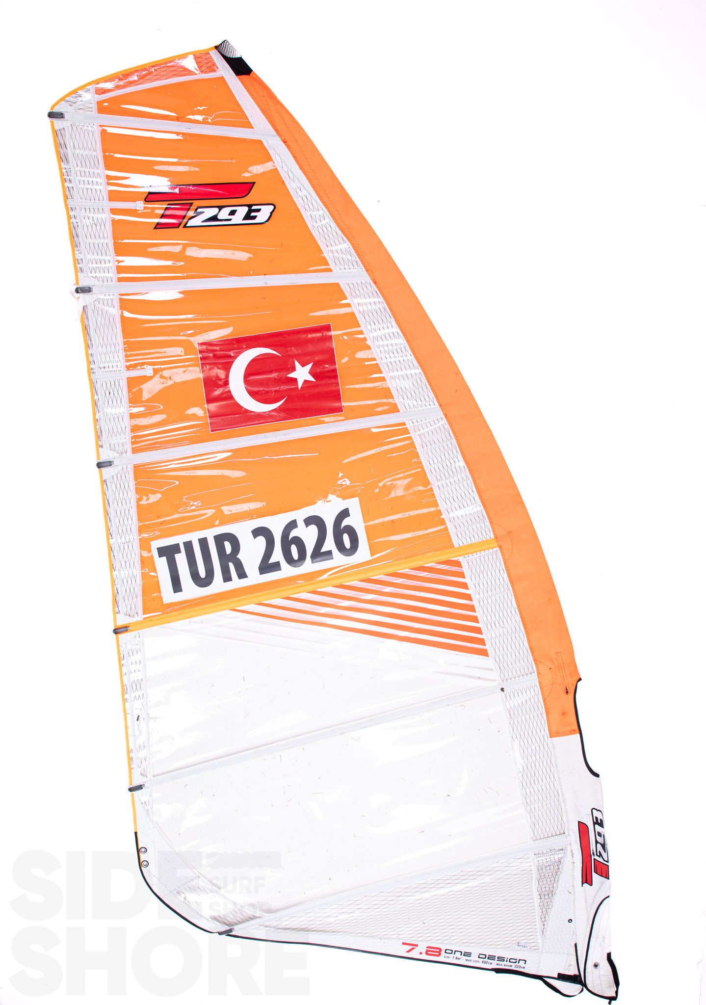 Bic Sport / Tahe Voile One Design - 293 OD - 7.8 m² #78 7.8m²