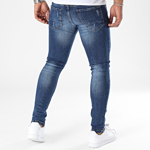 Jean Skinny Wald Bleu Denim