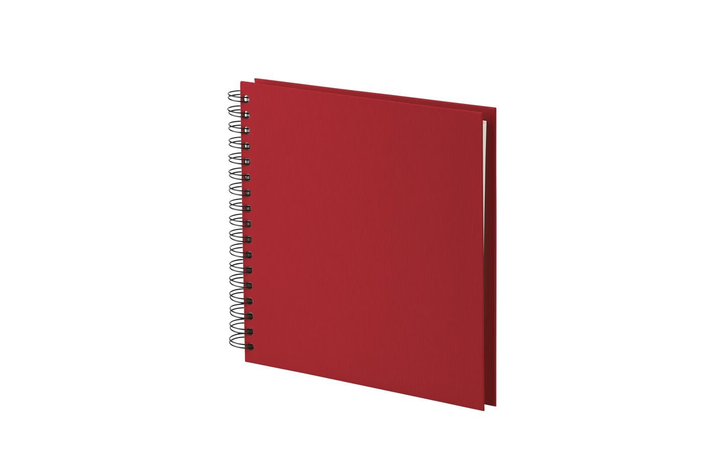 Fotoalbum S.O.H.O. Rot, 230 x 230 mm RotFotoalbum 60 Seiten