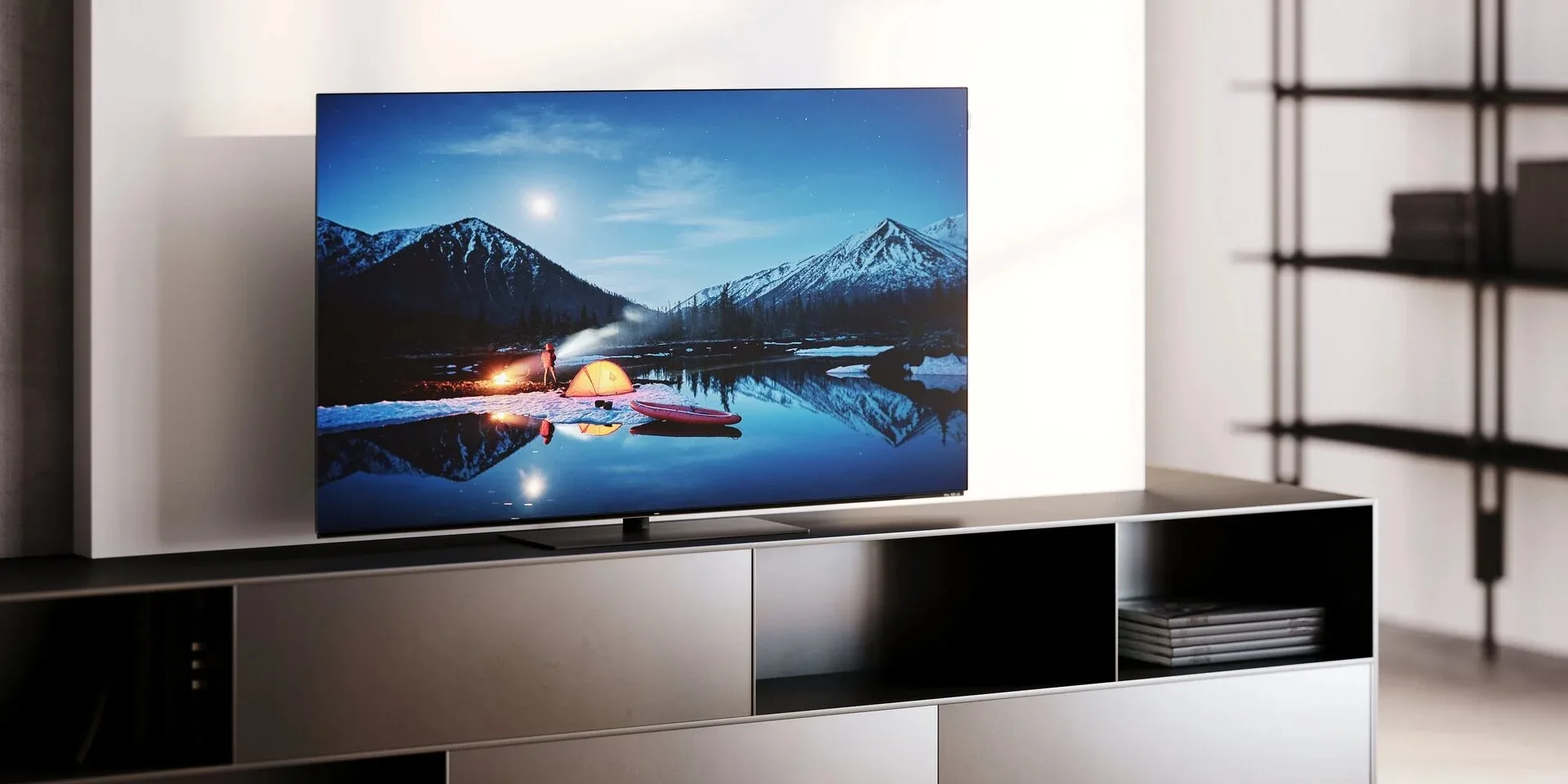 Loewe We. SEE 65 OLED Gris foncé TV OLED