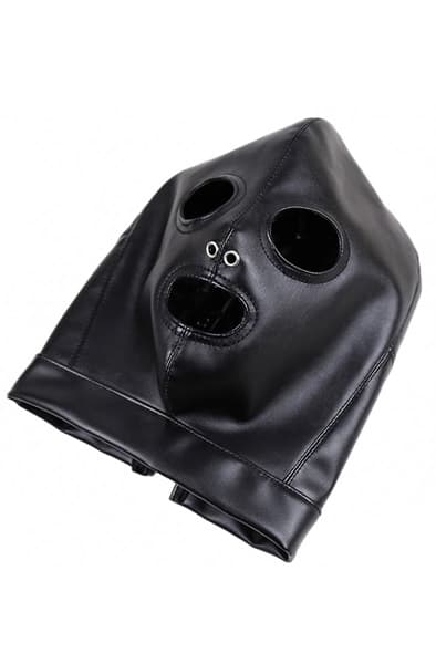 Submision Hood With Back Straps Adjustable