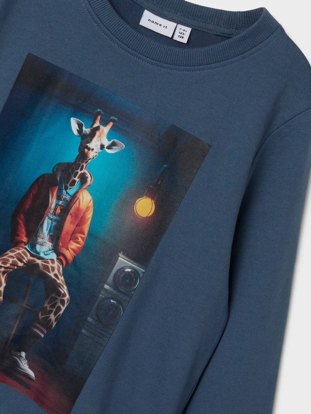 NAME IT sweater blauw