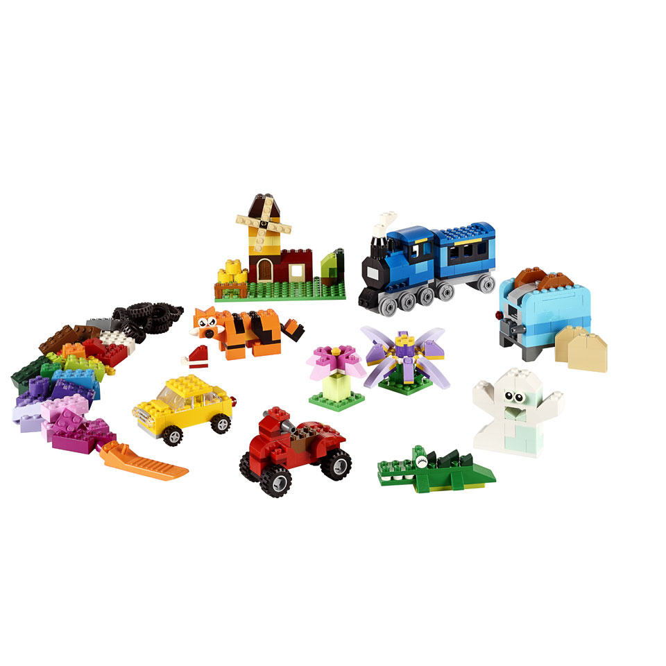 LEGO Classic creatieve medium opbergdoos 10696