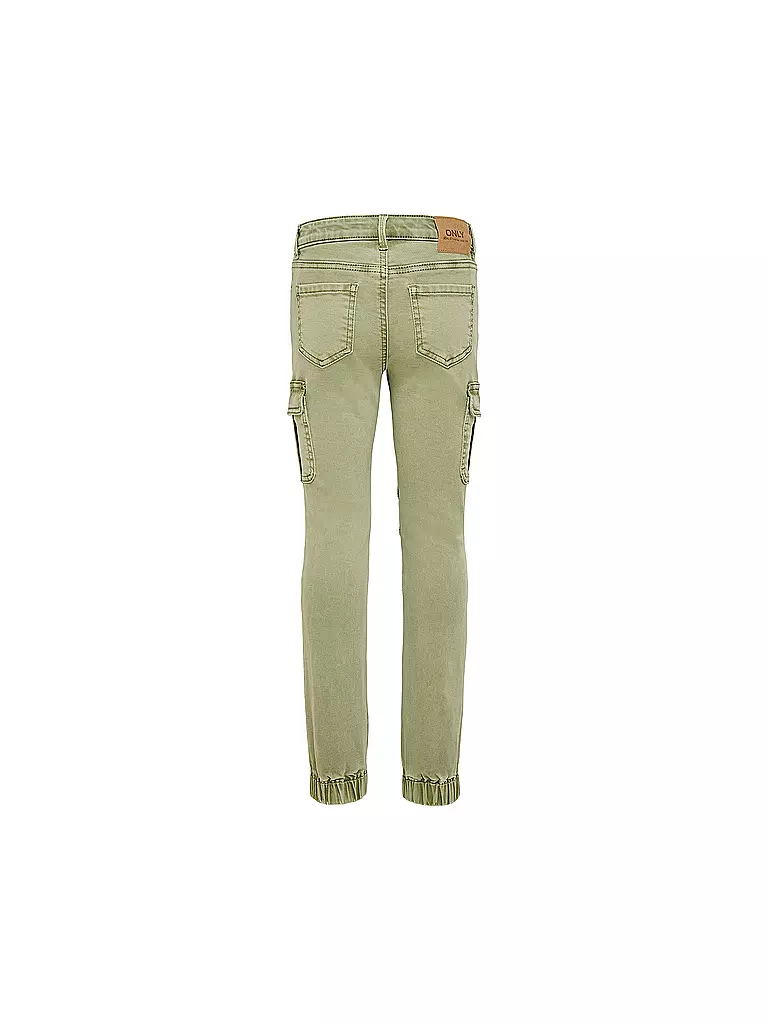ONLY Mädchen Cargohose KOGMISSOURI  olive