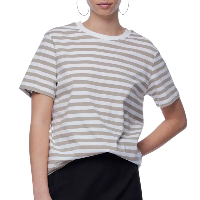 Pieces Ria Striped Shirt Dames